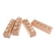 thumbnail image 5 of Juego de 4 cilindros sin pomo con base, madera de haya Madera natural _1, 5 of 8