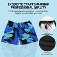 thumbnail image 4 of Men's Swim Trunks Quick Dry, Loose Fit Beach Board Shorts with Drawstring, Breathable for Swimming, Hot Spring, Summer Vacation, 4 of 6