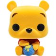 thumbnail image 3 of Funko Winnie The Pooh Flocked Figura de vinilo pop y 1 paquete de protector gráfico compatible Funko, 3 of 3