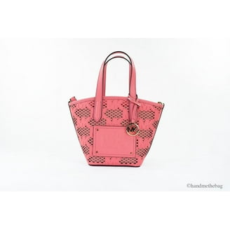 Michael Kors Mercer Extra-Small Pebbled Leather Crossbody Bag (TEA