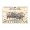 thumbnail image 6 of 1875 Graphic Chart of San Francisco Map Print with Index to Points of Interest - Vintage Map of Bay Area Poster - San Francisco Map Poster - San Francisco Map Art, 6 of 8