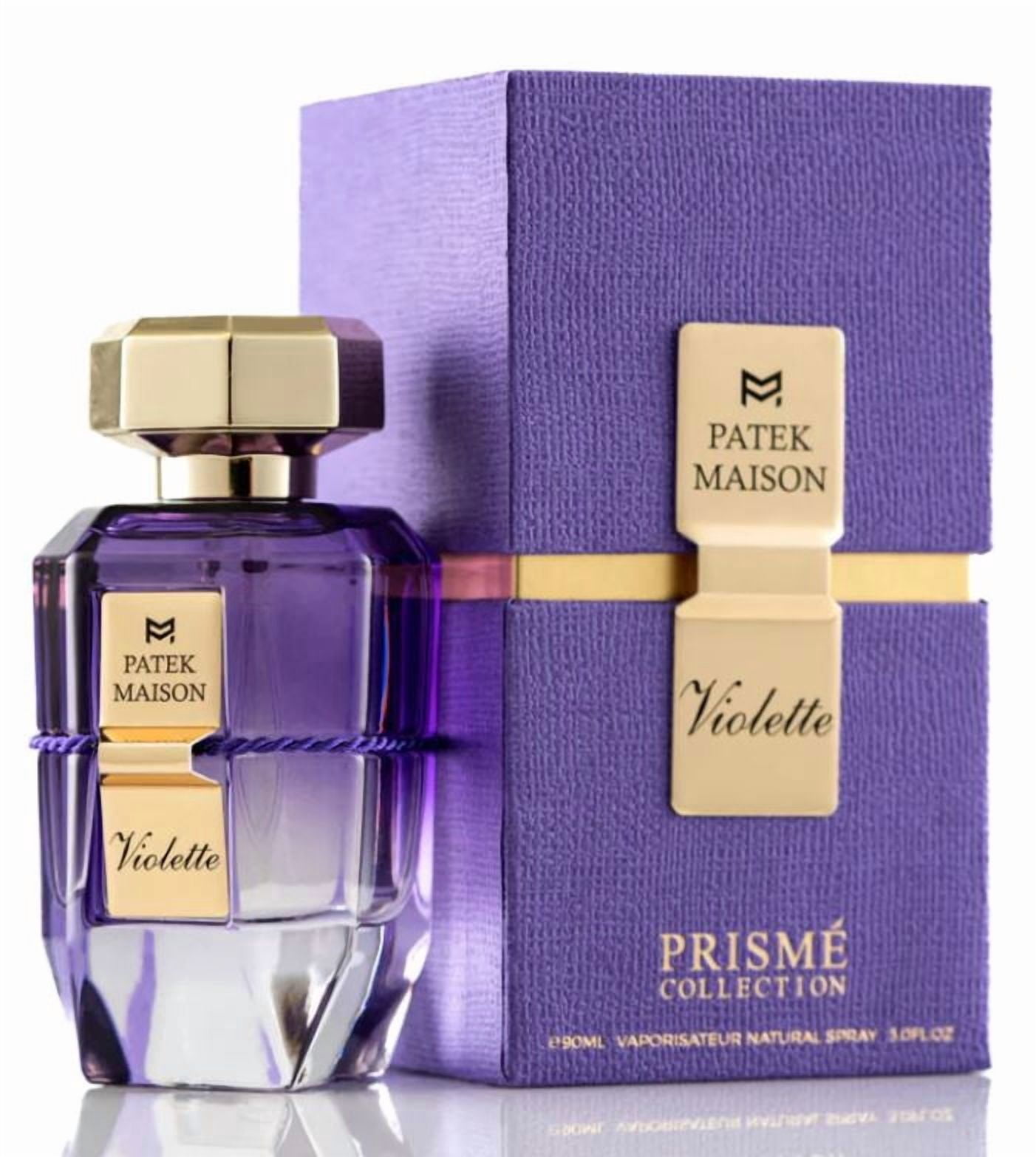 PATEK MAISON プリズメ ヴェール EDP SP 90ml 新品 Patek Maison Unisex Prisme Violette EDP Spray 3.0 oz Fragrances