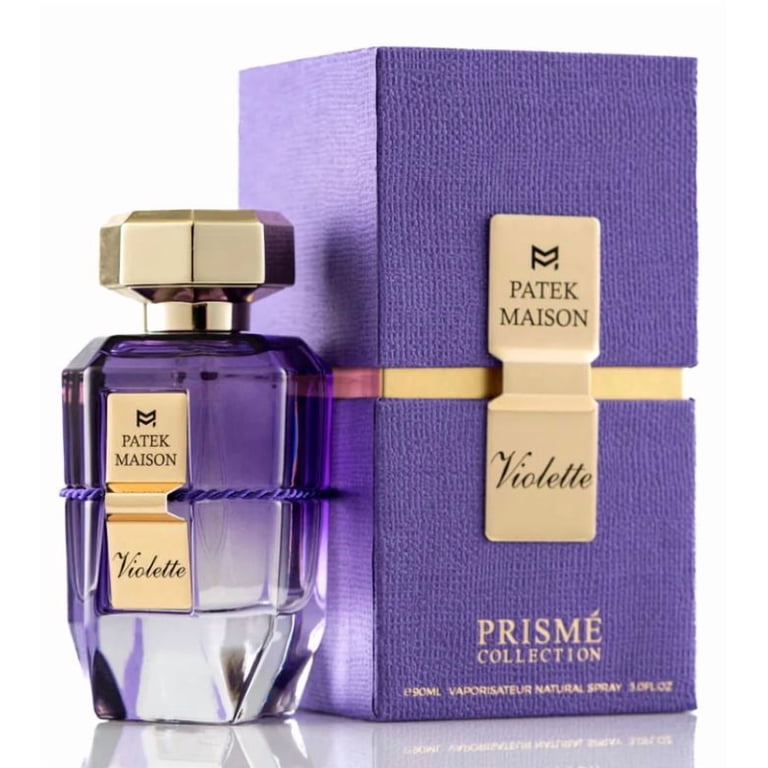 PATEK MAISON プリズメ ヴェール EDP SP 90ml 新品 Patek Maison Unisex Prisme Violette EDP Spray 3.0 oz Fragrances