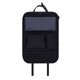 thumbnail image 2 of Organizador de cuero para asiento de coche con bolsillo para tableta, 4 compartimentos, protección antipatadas, ajuste universal para vehículos, 42 x 30 cm, 2 of 7