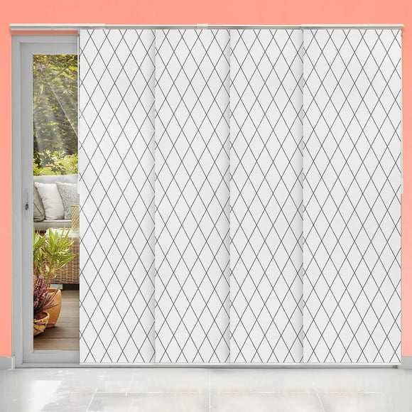 Vertical Blinds Patio Door