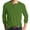 Green, variant on Men'S Tops, Casual Henley Shirts, Long Sleeve Loose Fit Button Placket Streetwear Tops For Daily Moisture Wicking Shirts With Pocket Untuckit Men Slim Fit Dress Shirt Dress (XL, Green) ZManTrek
