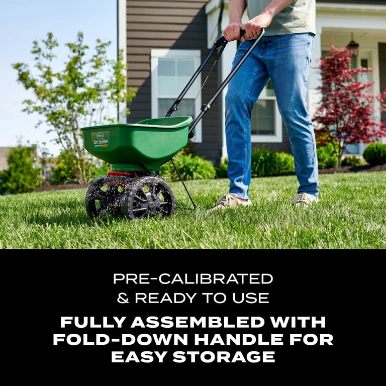 Scotts Turf Builder EdgeGuard Mini Broadcast Spreader photo 8
