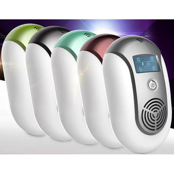 Ultrasonic Pest Control Electronic Smart Insect Repeller Indoor Pest