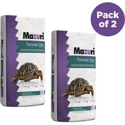 Mazuri | Tortoise Diet | 25 Pound (25 lb.) Bag - Pack of 2