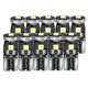 thumbnail image 5 of 10 bombillas LED superbrillantes para caravana, remolque, 12 V, para marcha atrás de coche, luces LED de ancho luz blanca, 5 of 9
