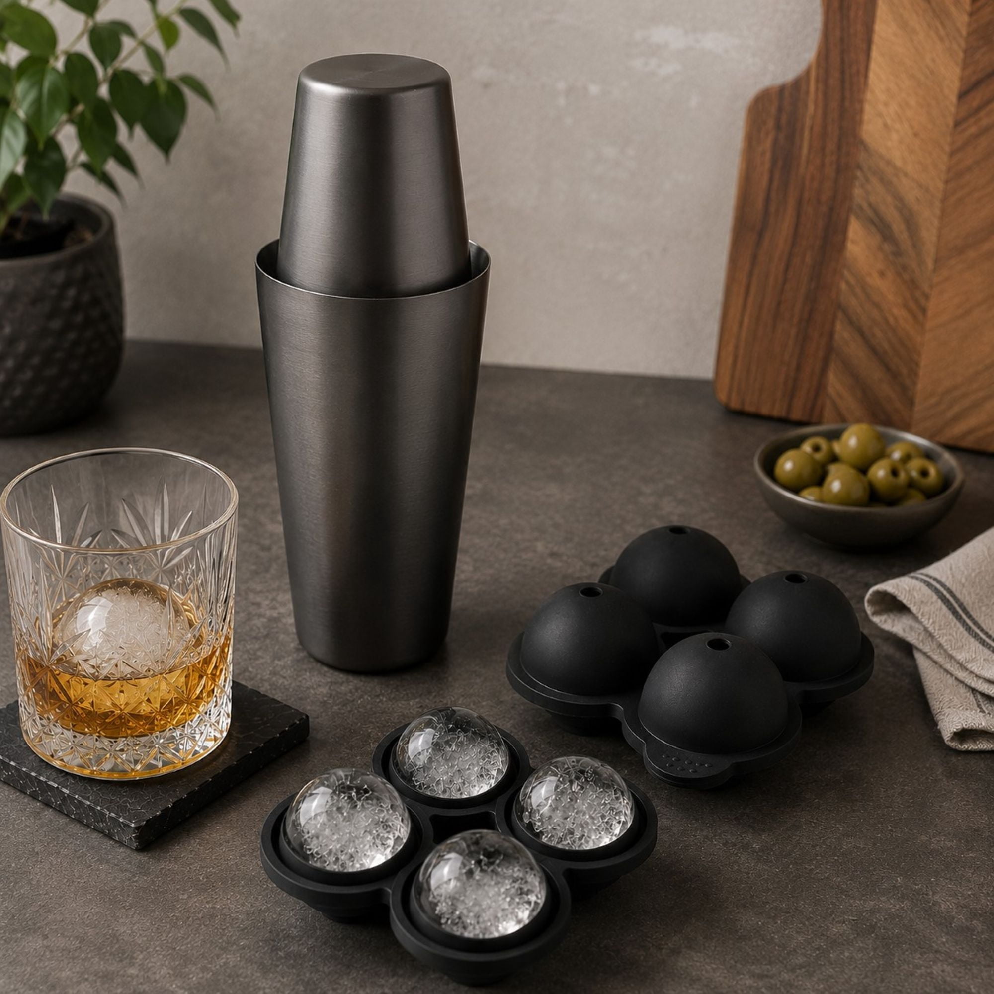 Better Homes & Gardens Silicone Sphere Ice Molds