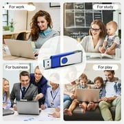 KEXIN 128GB USB 3.0 Flash Drive Thumb Drives Memory Stick, Blue