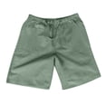 thumbnail image 4 of Jophufed Fashion Men's Pants Pocket Bandage Resilience Leisure Time Tooling Short Pants, 4 of 5