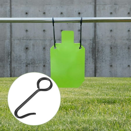 En Oferta Kallory 2Pcs Target Board Hanger Target Hanging Hook Stainless Steel Target Hanger Target Hook