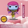 thumbnail image 2 of Funko Pop! Animation Yu-Gi-Oh! Harpie Lady 1599 -Chase Limited Edition Vinyl Figure with Case, 2 of 10