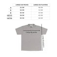 thumbnail image 5 of Playera Polo para Niño 100% Algodón Marca Optima – Turquesa, 5 of 5