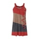 thumbnail image 2 of Vestido de Verano para las Mujeres Impreso sin Mangas Cuello Redondo, Suelto de Rodilla de Longitud Vestido Casual para la Primavera, 2 of 4