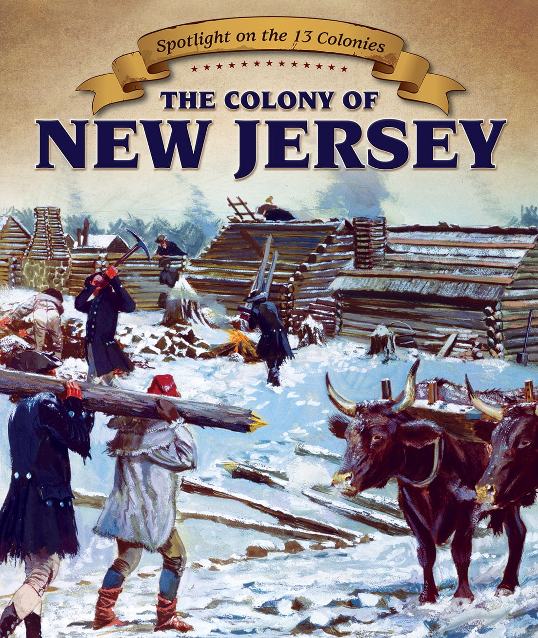 spotlight-on-the-13-colonies-the-colony-of-new-jersey-paperback-walmart-walmart