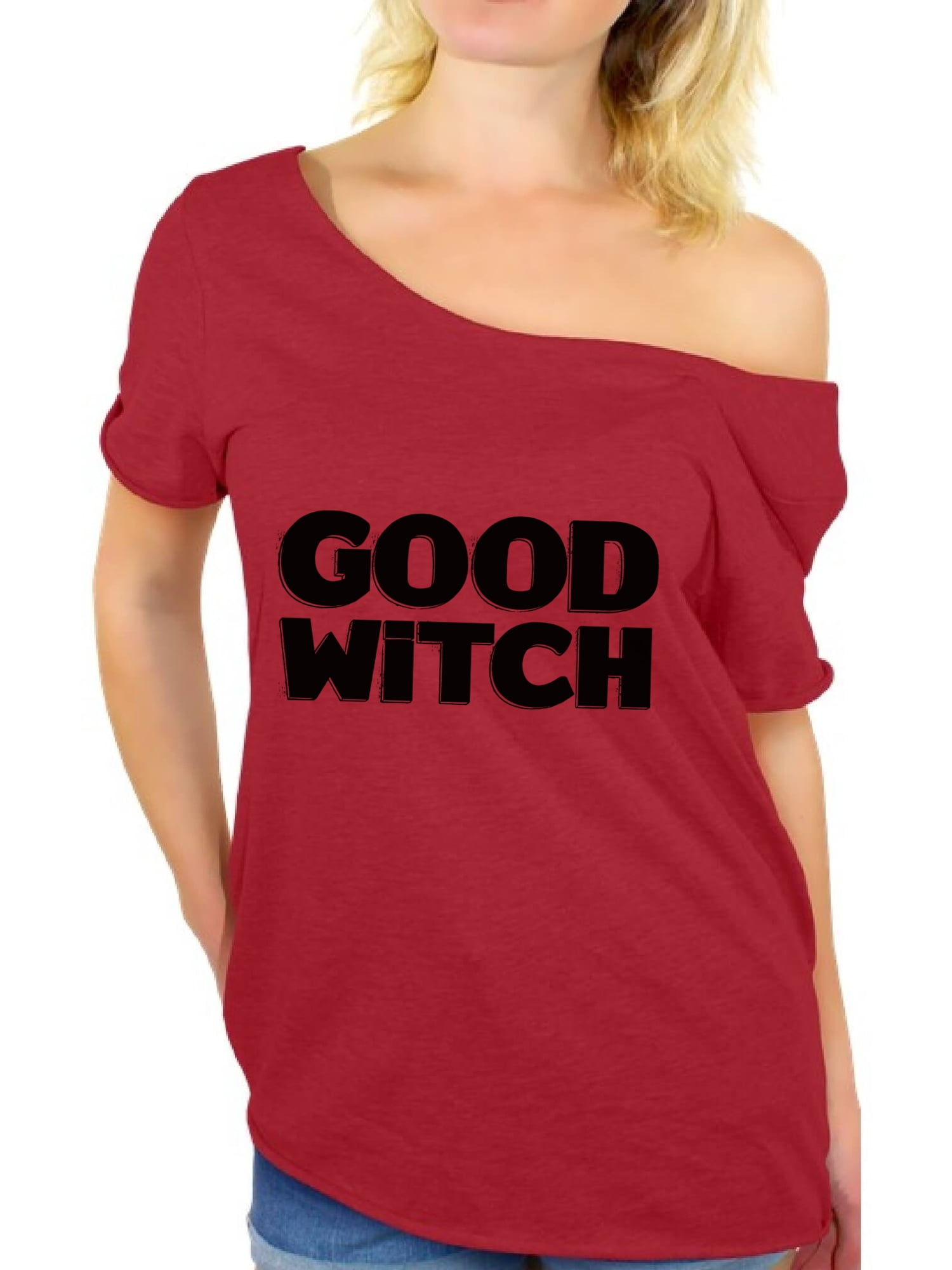 Awkward Styles Good Witch Off Shoulder 