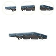 thumbnail image 5 of koolsoo Porch Swing Canopy Replacement Sunproof Waterproof for Garden Backyard Patio Navy blue, 5 of 8
