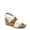 White Smooth, variant on Womens Adria Wedge Sandal - Medium & Wide Width
