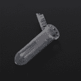 thumbnail image 2 of 1000Pcs 2Ml -Centrifuge Tube Test Tube Vial Clear Plastic Vials Container Snap Cap for Laboratory Sample Storage, 2 of 8