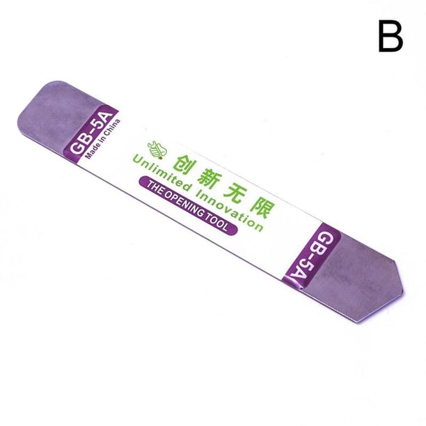 Yowfond - Lama Apri Scocche 0,1 Mm, Strumento Professionale Per Riparazioni Elettroniche