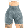 thumbnail image 1 of Biker Short Mujer Stretch Shore Dama Chores Gym Talle Alto UNITALLA, 1 of 5