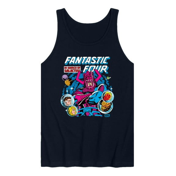Marvel - Fantastic 4 Galactus Comic Cover - Men's Tank Top