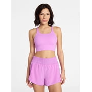Womens Strappy Longline Bra, Sizes XS-XXXL
