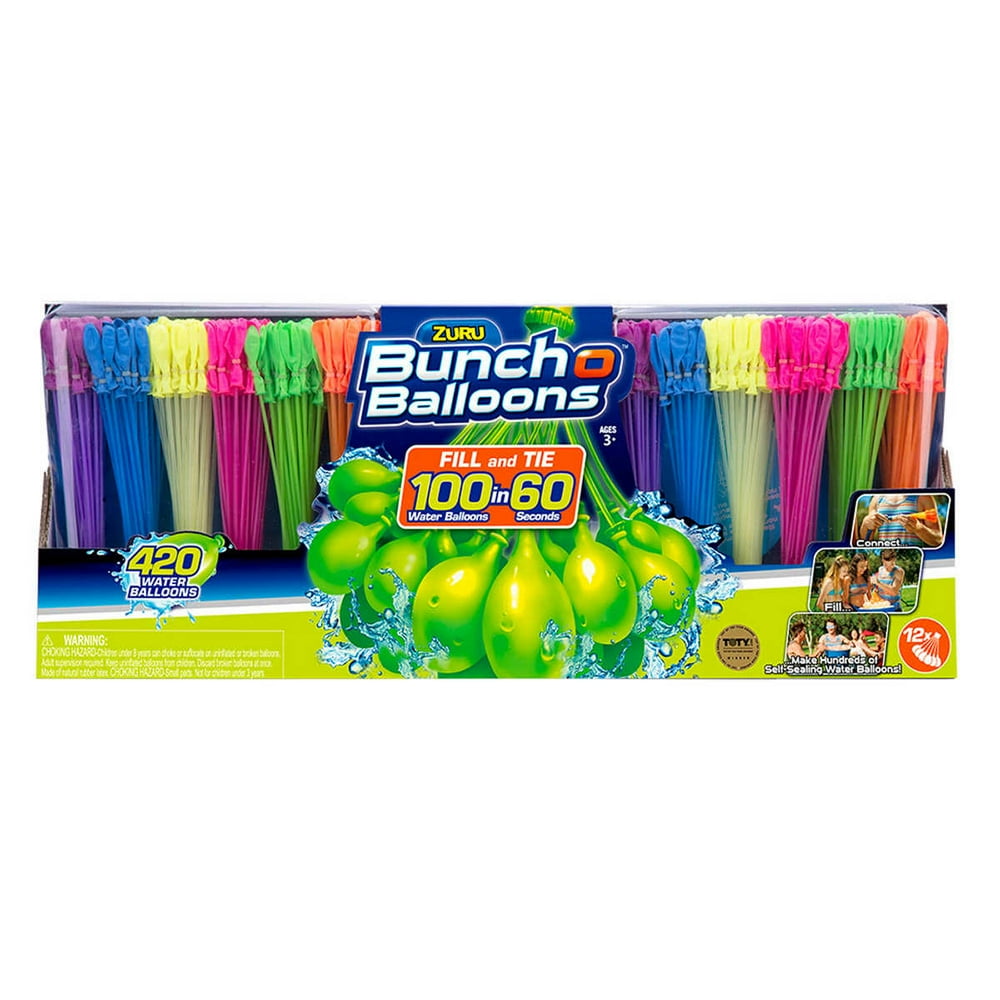 Zuru 420 Bunch O Balloons 12pack