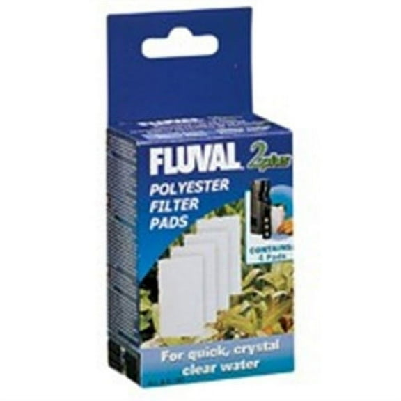 Fluval 2 Plus Water Polishing Pad 4 pack