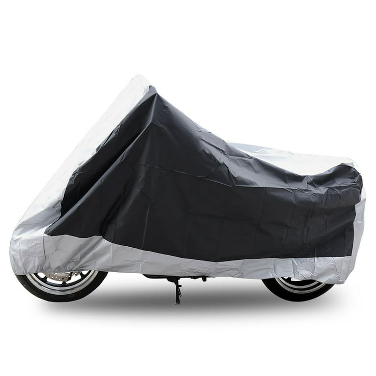Motorcycle Cover Waterproof Dustproof UV Protective Outdoor