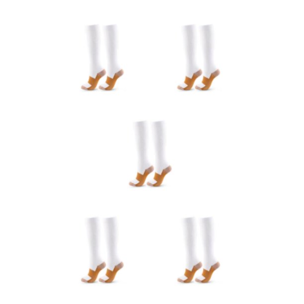Sonducket 1 par de calcetines transpirables que absorben la humedad para hombres y mujeres, calcetines para correr, trotar, hacer ejercicio, Type2 NO2