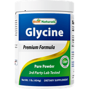 Best Naturals Glycine 1 Lb Powder