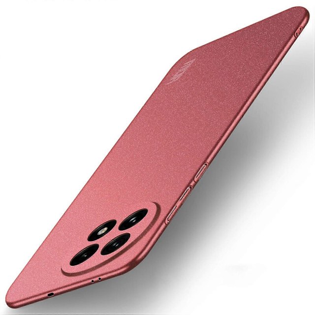 For OnePlus Ace 5 Pro 5G OnePlus Ace 5 5G PC Case MOFI Shield Matte Series Slim Fit Phone Cover - Gr