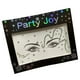 thumbnail image 3 of Soidarity Pegatinas de diamantes de imitación con gemas para los ojos, autoadhesivas, sin pegamento, maquillaje facial para el cuerpo, joyería DIY para Tratamientos faciales HF-108 AB color Soidarity CE013626-09B, 3 of 6