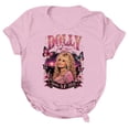 thumbnail image 3 of Distressed Vintage Dolly Shirt, Parton Country Music Memorial T‑Shirt, Nashville Western Tee, Retro Singer Concert Outfit XXL, 3 of 5