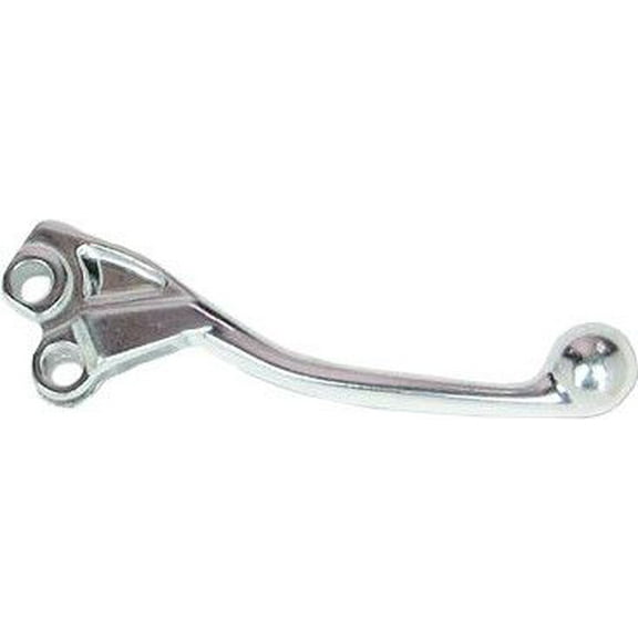 Motion Pro Polished OEM Style Brake Lever for Kawasaki KX80 KX100 KX125 KX250 KX500, Aircraft A-360 Aluminum (14-0319)