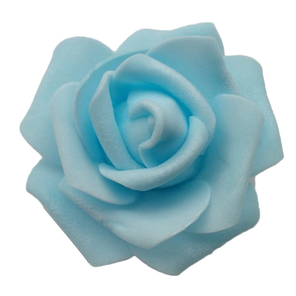 Yesbay Artificial PE Foam Rose Flowers Head DIY Wedding Home Room Decor,Light Pink
