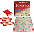 thumbnail image 1 of Jeu de "Tile Lock Scrabble" (Seulement en Anglais), 1 of 5