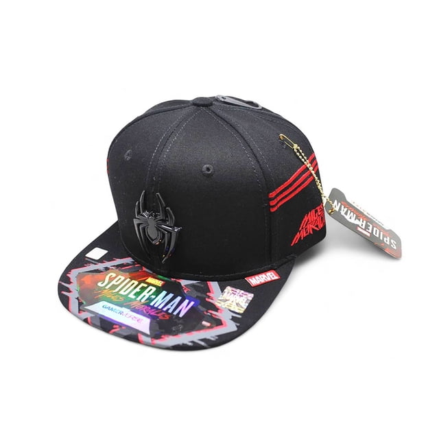 Gorra Marvel Spiderman símbolo araña oficial ajustable para hombres