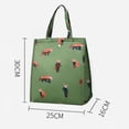 thumbnail image 2 of Bolsa de almuerzo para mujeres, hombres y niños, lonchera aislada simple, loncheras reutilizables, 2 of 5