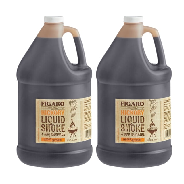 Figaro Fumée Liquide au Hickory 1 Gallon - Cocktail Fumé et Marinade