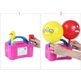 thumbnail image 2 of Inflador eléctrico de globos Levamdar 600W 2 modos de inflado, 2 of 6