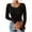 A001-Black, variant on Womens Long Sleeve Stretch Crewneck Ribbed T-Shirt Slim Fit Casual Basic Knit Tops