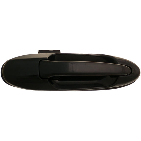 Dorman 83672 Rear Passenger Side Exterior Door Handle for Specific Toyota Models, Smooth Black