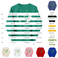 thumbnail image 3 of Otqutp Girls St Patricks Day Sweatshirt Cute Crewneck Irish Clove𝐫 T-Shirt Long Sleeve Pullover Sweater Teens Saint Patty's Outfit, 3 of 8