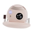 thumbnail image 4 of Bunblic Electric Nail Clipper Compact Multifunction Rechargeable for Kids Adults Men pink, 4 of 8