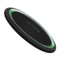thumbnail image 2 of Cargador inalámbrico 15W Base de carga rápida Reemplazo de almohadilla de carga de teléfono delgada redonda para iPhone 12, Negro Inevent EL002055-01, 2 of 7